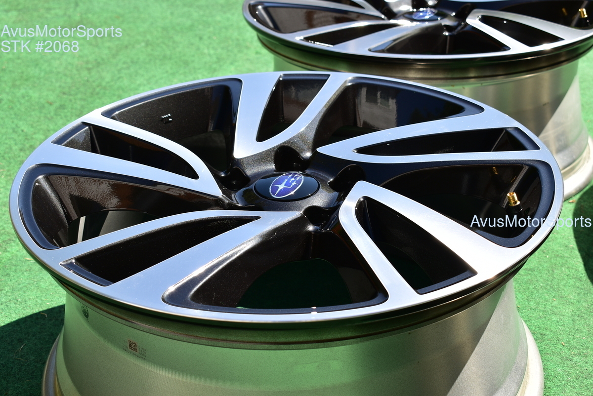 Subaru Legacy Sport OEM 18" Factory Wheels Outback 2019 2016 2017 2018
