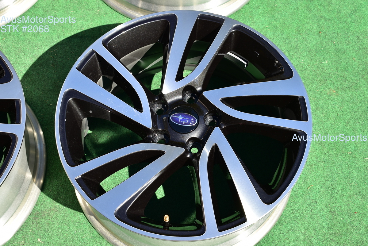 Subaru Legacy Sport OEM 18" Factory Wheels Outback 2019