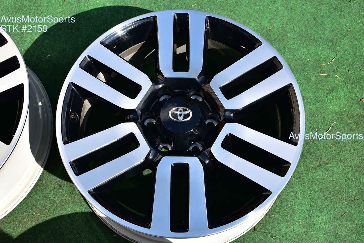 20" TOYOTA 4RUNNER Limited 2018 2019 OEM FACTORY WHEELS Tundra Tacoma