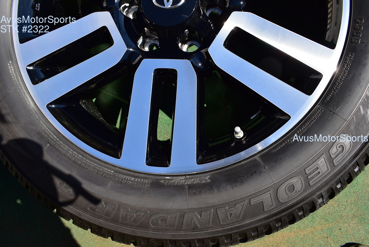 20" TOYOTA 4RUNNER Limited 2018 2019 OEM FACTORY WHEELS TIRES Tundra Tacoma