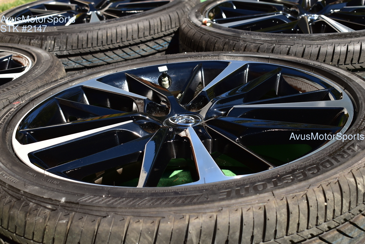 19" Toyota Camry XSE Sport OEM Factory Wheels Solara