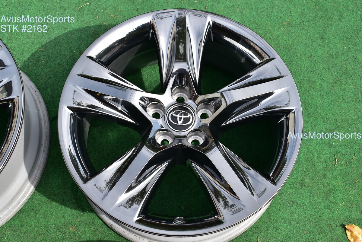 19" Toyota Highlander OEM Wheels Tacoma Lexus RX450 RX350 RX300 Venza 2019
