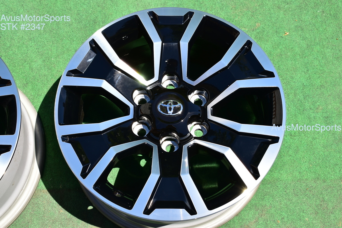 17" TOYOTA TACOMA OEM FACTORY TRD SPORT WHEELS 4runner ...