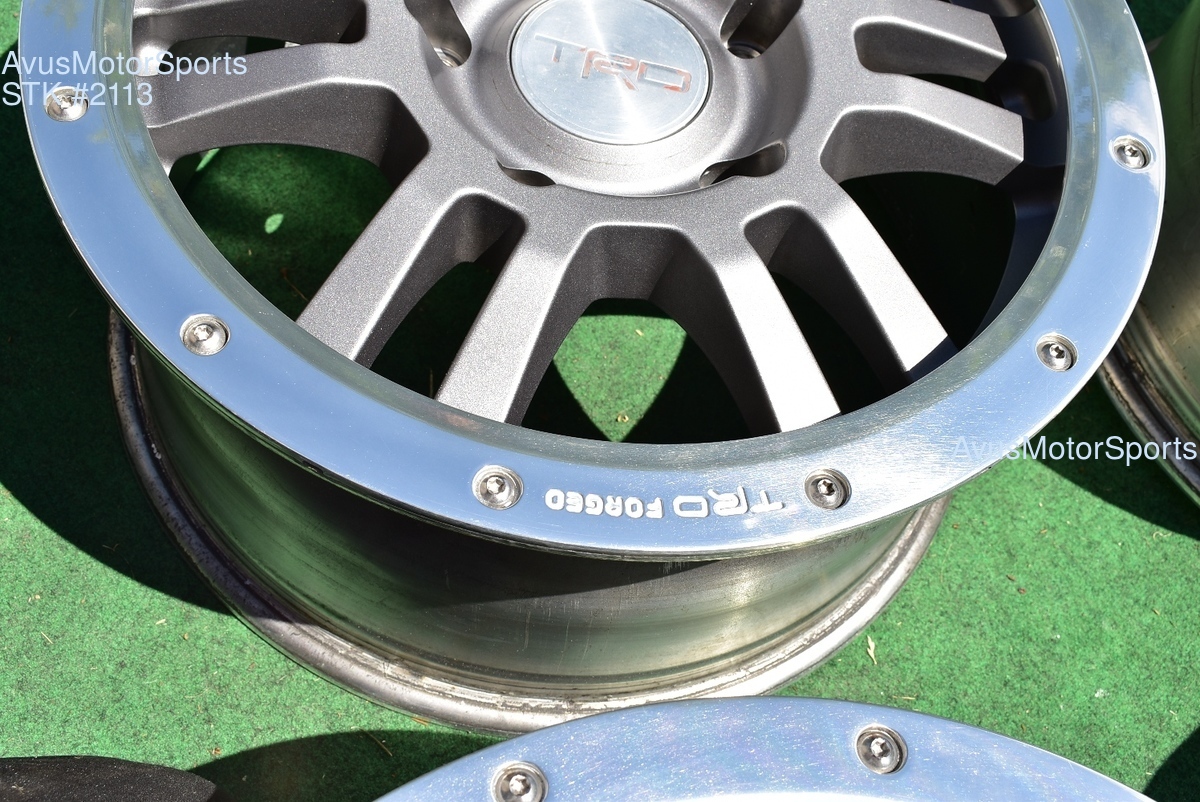 17" Toyota Tundra Rock Warrior OEM TRD Wheels Sequoia Land Cruiser