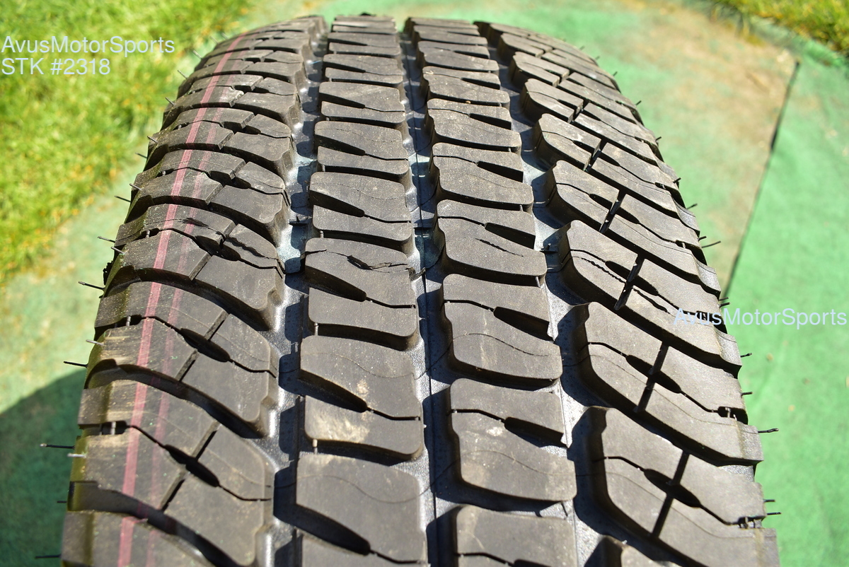 18" Toyota Tundra Off Road OEM Factory Wheels Tires TRD offroad Sequoia + TPMS