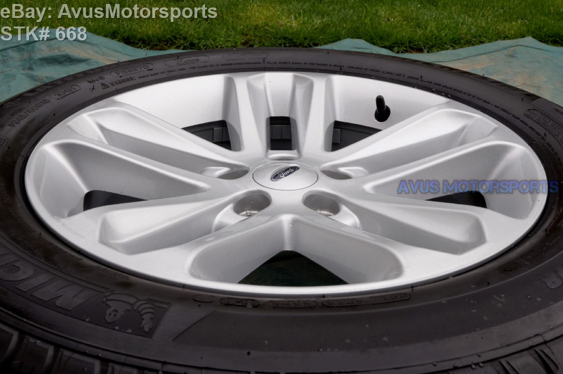 2012 Ford explorer oem wheels #6