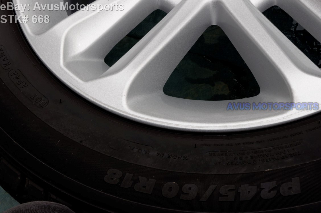 2012 Ford explorer wheel offset #6