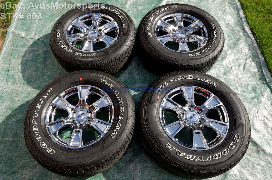 Ford f150 wheel bases #10