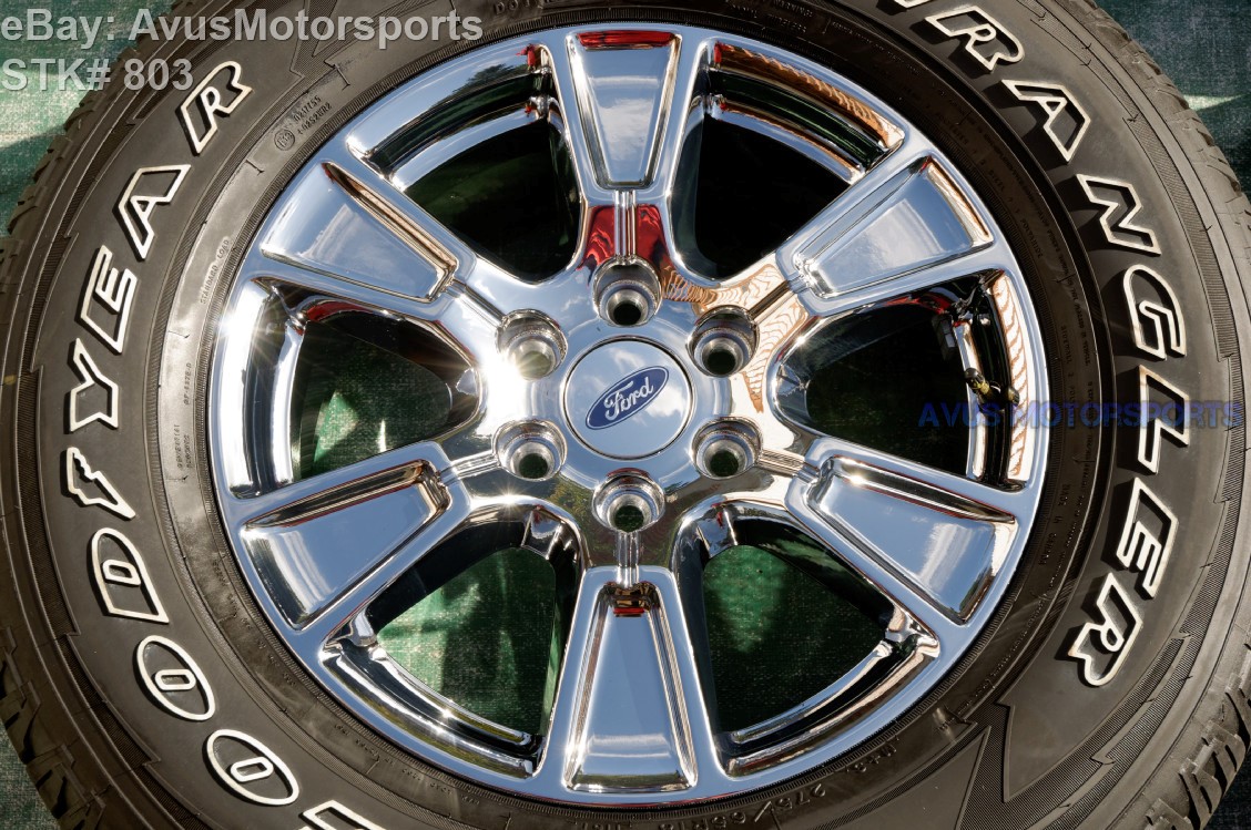 18 Inch factory ford rims #6