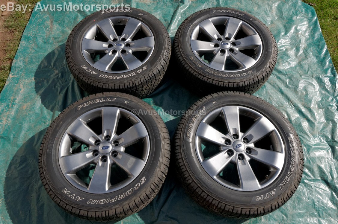 Pirelli scorpion atr p275/55r20 111s ford #10