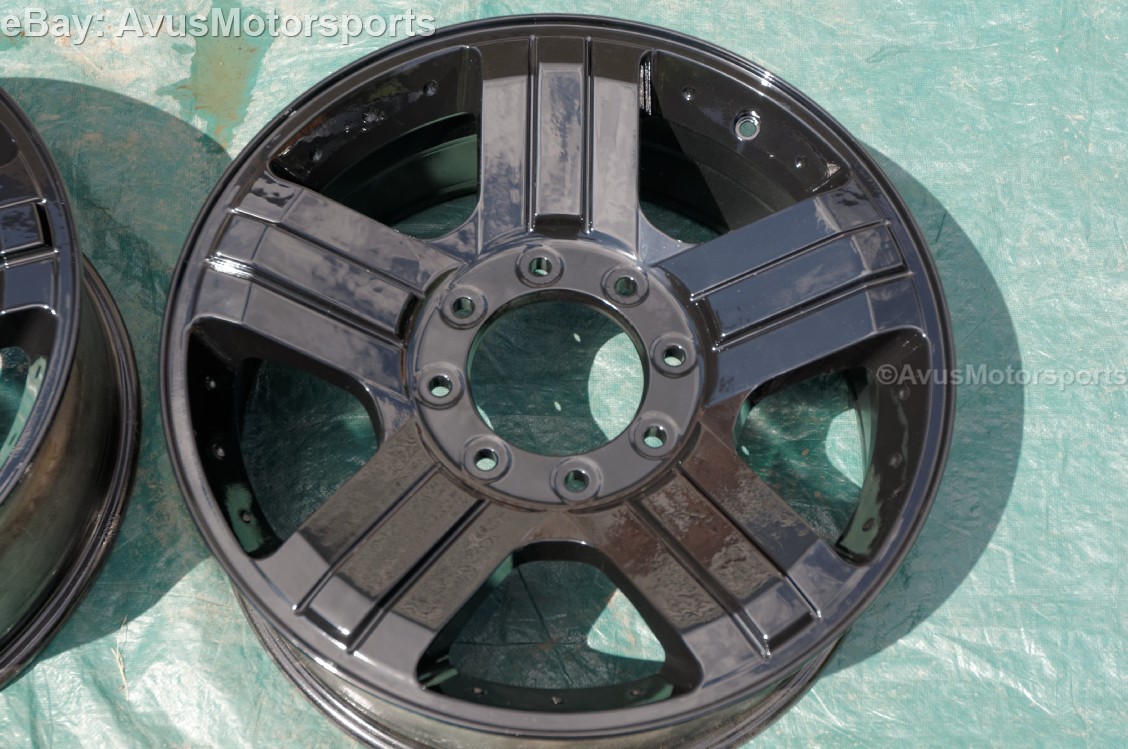 2005 Ford f250 wheel base #9