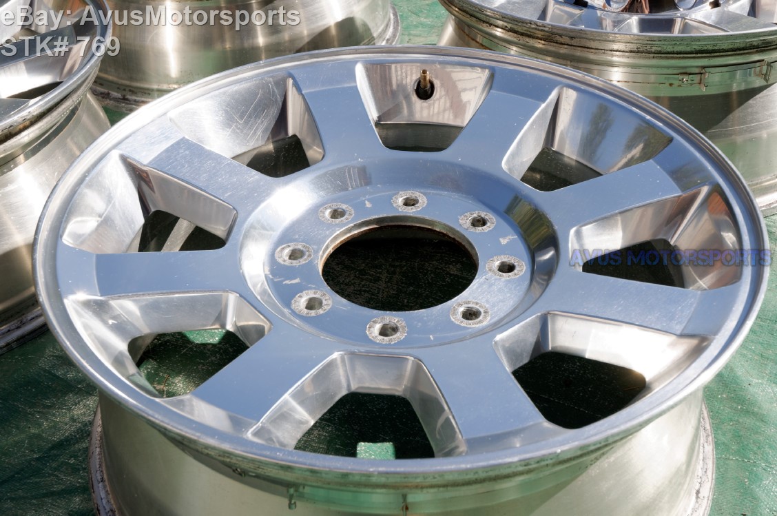 Ford f250 factory wheel offset #5