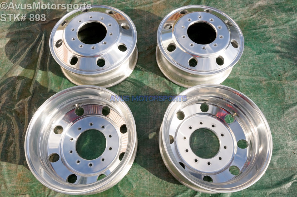 2008-2025 Super Duty Dually Rim 19.5 X 6 Inch Steel Wheel Rim For 2008 ...