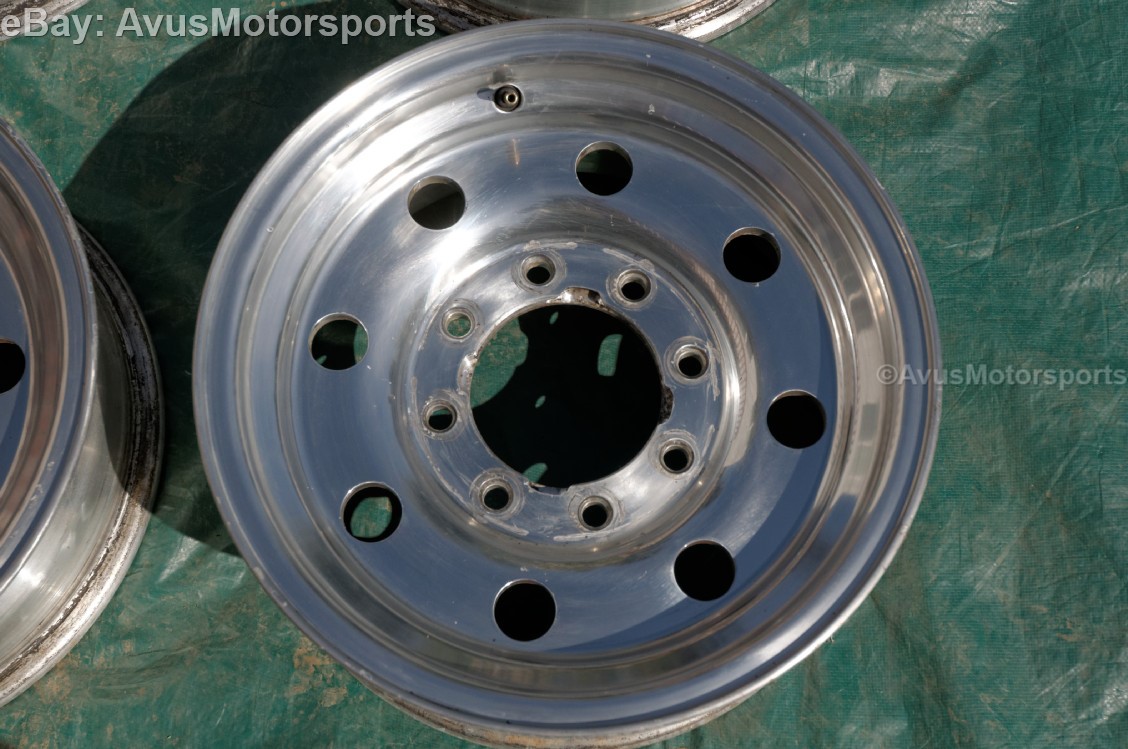 16 Ford alcoa wheels #9