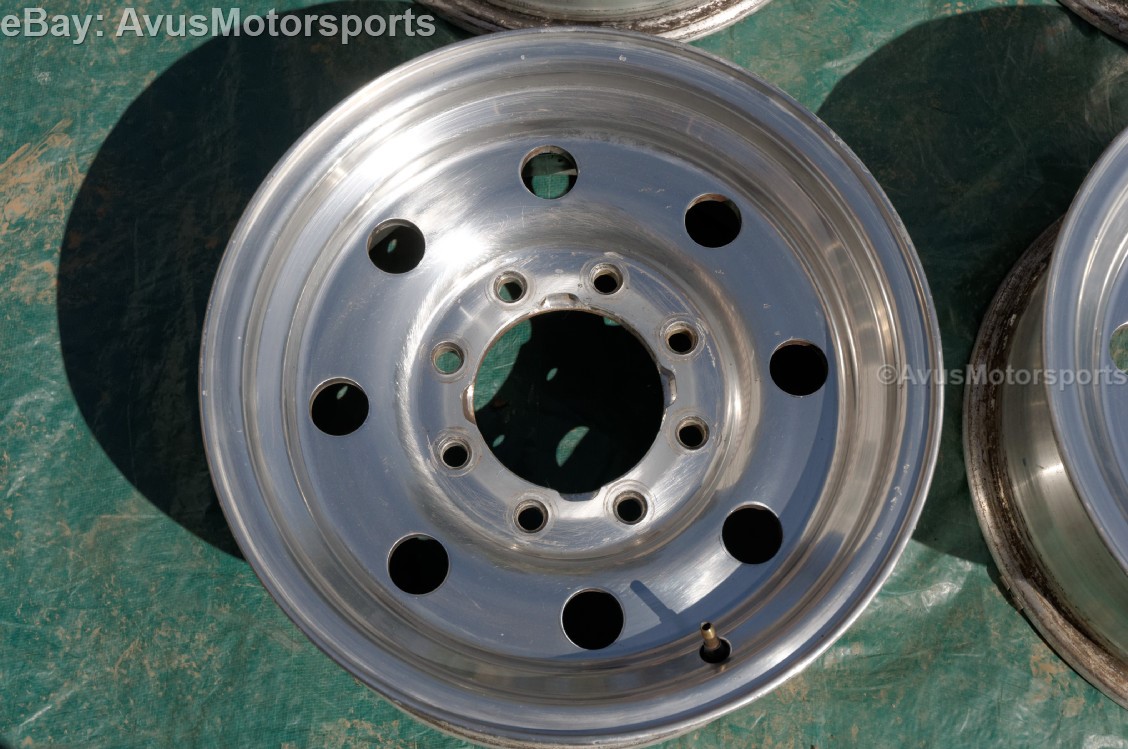 16 Ford alcoa wheels #8