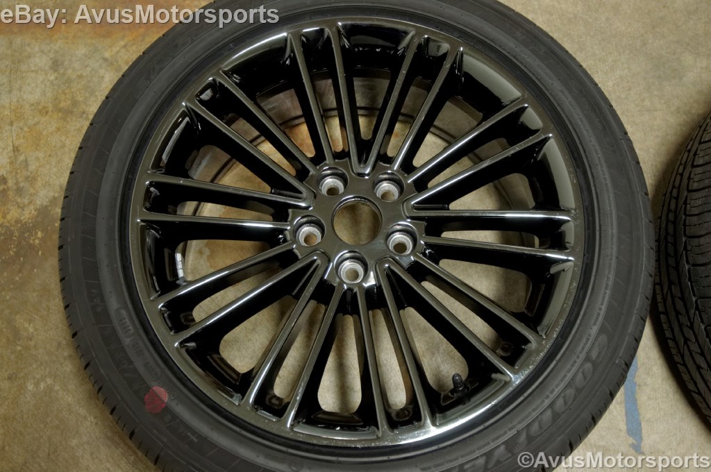 Chrome ford fusion rims #2
