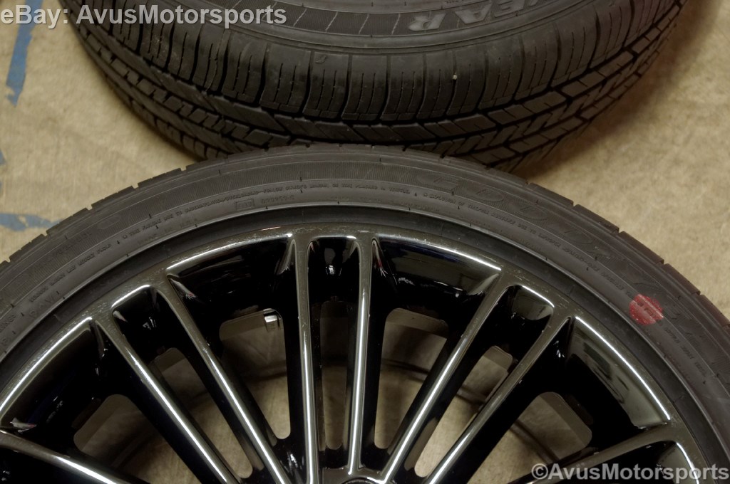 Ford fusion 18 tires #1