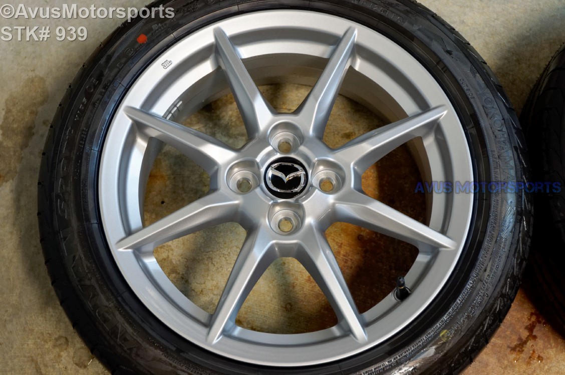 2016 Mazda MX-5 Miata OEM 16