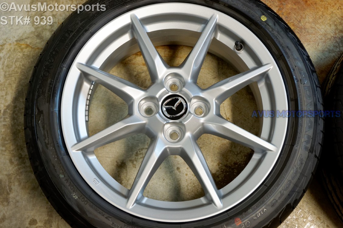 2016 Mazda MX-5 Miata OEM 16