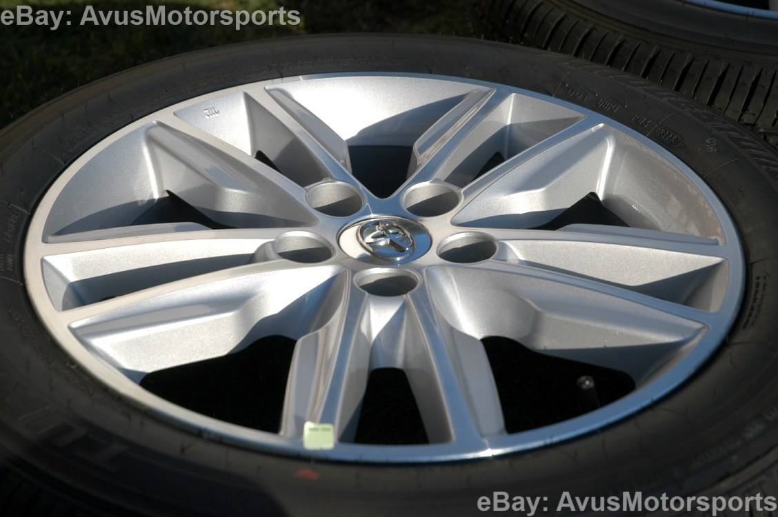 2014 Toyota Avalon 17" Wheels Tires Tacoma RAV4 Sienna Solara Camry Lexus