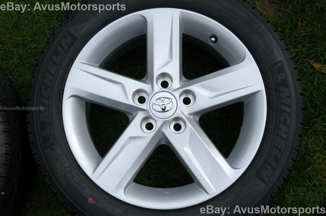 12 Toyota Camry 17" Wheels Tires Tacoma 2WD RAV4 Sienna Solara Avalon Lexus