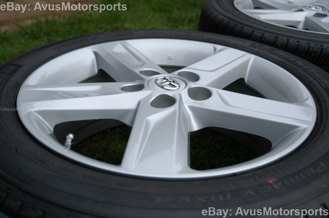 12 Toyota Camry 17" Wheels Tires Tacoma 2WD RAV4 Sienna Solara Avalon Lexus